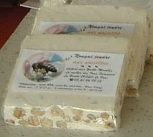 nougat en plaque (200 gr)